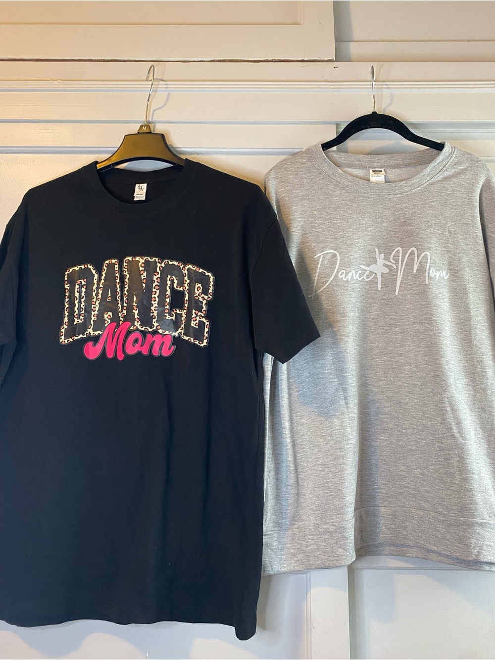 Dance Mom Bundle Tee and Sweatshirt - 2 pc set  - size large NWOT